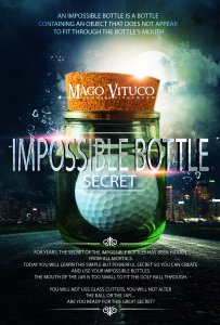 Impossible Bottle Secret by Mago Vituco (Instant Download)